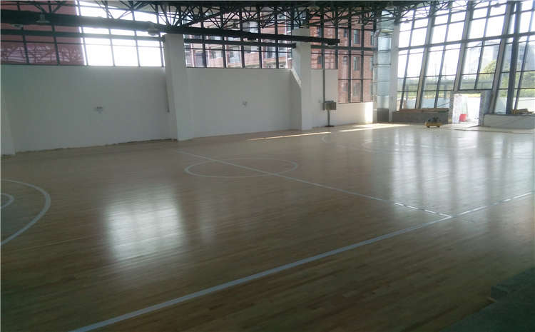 歐氏楓木NBA籃球場木地板造價(jià)
