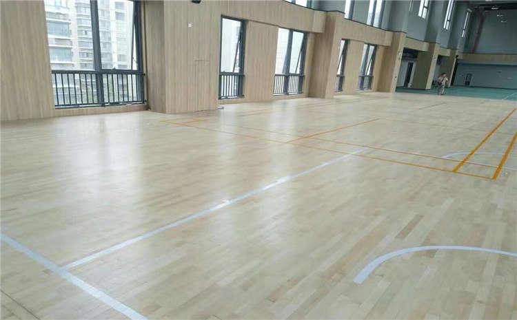 籃球館運(yùn)動木地板