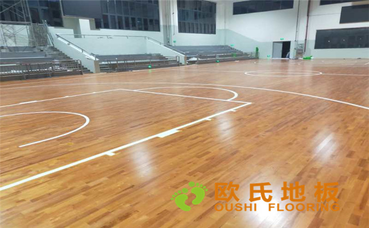 長(zhǎng)沙縣湘龍街道石子高沙社區(qū)長(zhǎng)沙軌道交通水渡河車輛段體育館木地板案例-歐氏運(yùn)動(dòng)木地板廠家