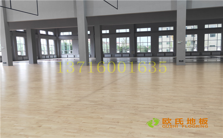 沈陽(yáng)于洪機(jī)場(chǎng)體育館木地板案例-歐氏運(yùn)動(dòng)木地板廠家